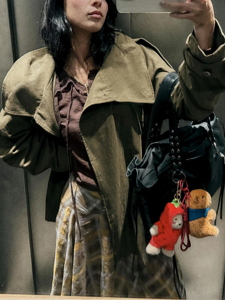 European and American style autumn women's clothing new 2025 fashion versatile navy collar workwear solid color jacket
European and American style autumn women's clothing new 2025 fashion versatile navy collar workwear solid color jacket