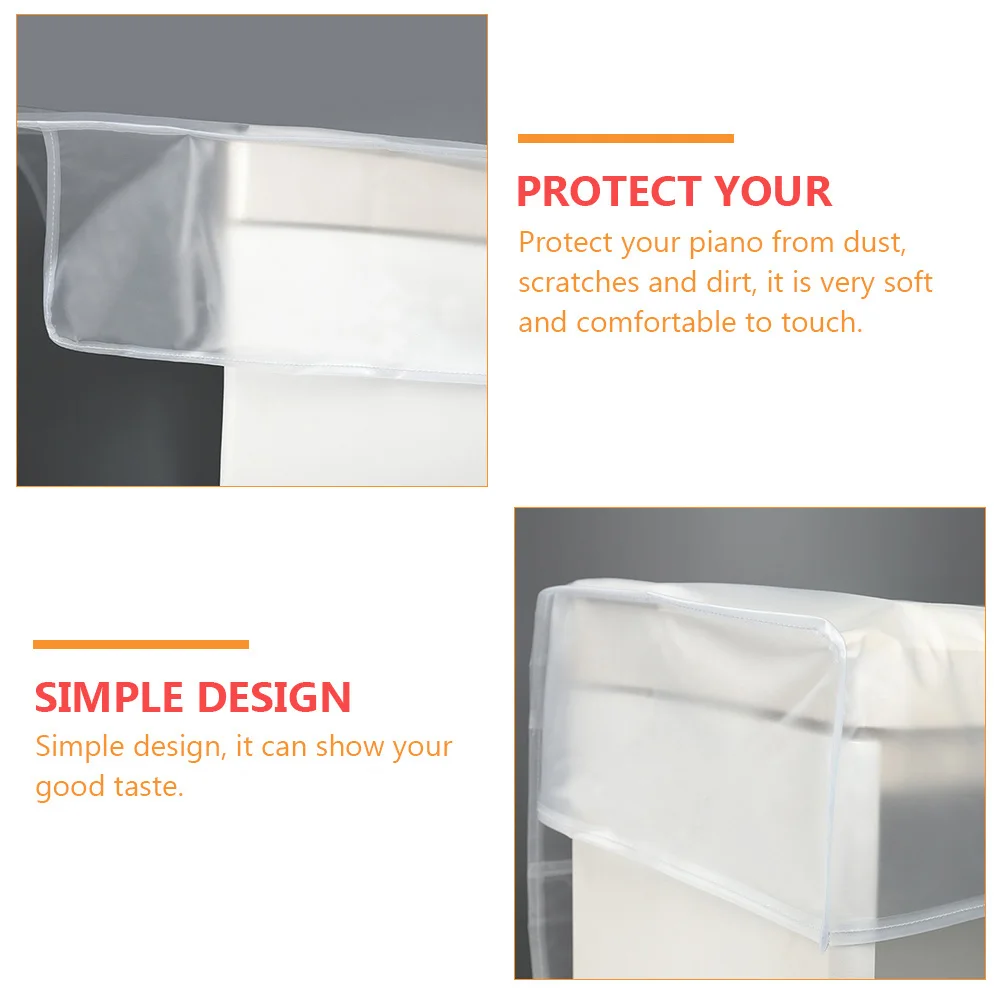 1Pcs Universal 88 Key Piano Cover Waterproof Dustproof Protective Case for Electric Keyboard Piano Dark Design Hides Dirt Easily
1Pcs Universal 88 Key Piano Cover Waterproof Dustproof Protective Case for Electric Keyboard Piano Dark Design Hides Dirt Easily