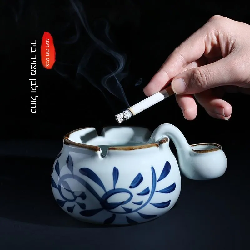 Creative Living Room Ceramic Ashtray Ad for KTVs Japanese Style Festive Gift Fashionable Design Unbranded Item X4CH9aze
Creative Living Room Ceramic Ashtray Ad for KTVs Japanese Style Festive Gift Fashionable Design Unbranded Item X4CH9aze