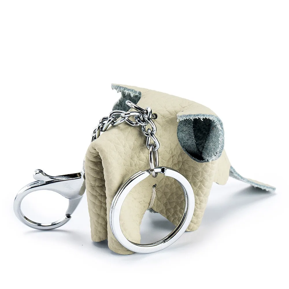 Cute Genuine Leather Lucky Elephant Keychain Gift Handmade Elephant Pendant DIY Multiple Styles Key Chain Key
Cute Genuine Leather Lucky Elephant Keychain Gift Handmade Elephant Pendant DIY Multiple Styles Key Chain Key