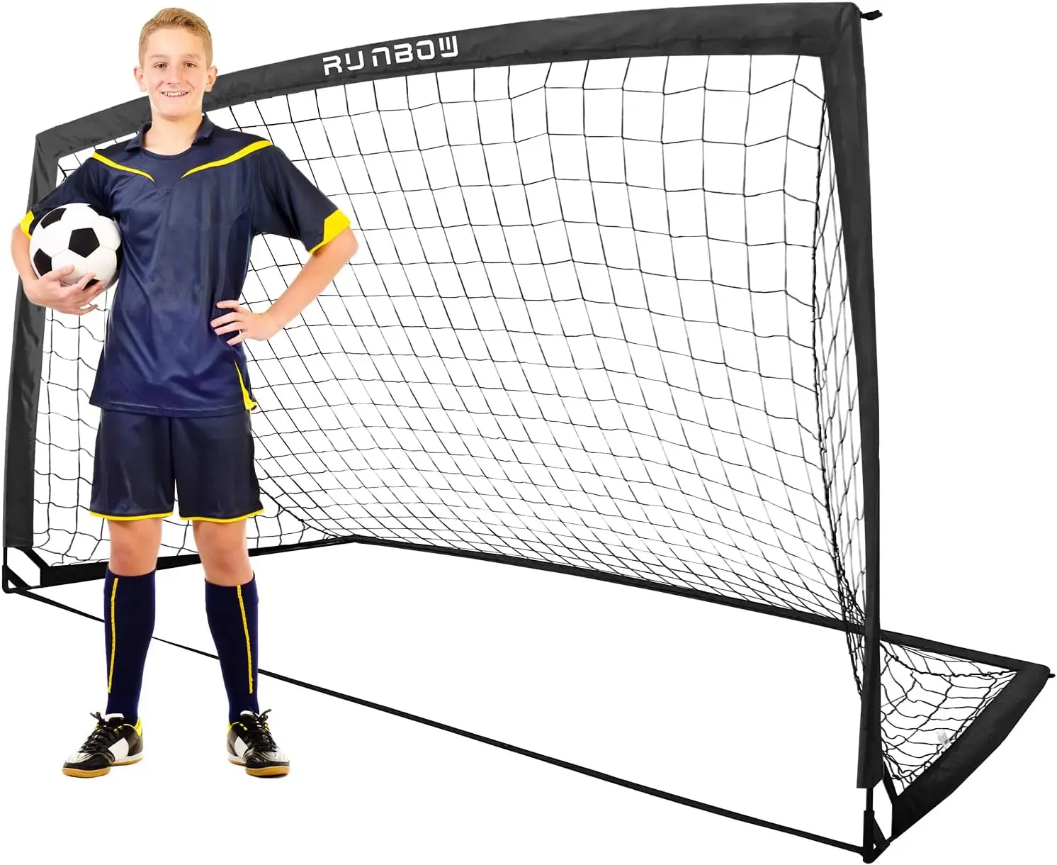 9x5 FT Kids Soccer Goal with Carry Bag, Portable Folding Soccer Net for Backyard Training, Indoor/Outdoor Use for Youth and
9x5 FT Kids Soccer Goal with Carry Bag, Portable Folding Soccer Net for Backyard Training, Indoor/Outdoor Use for Youth and