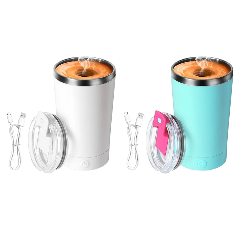 ABNO-Electric Stirring Coffee Mug,Self Mixing Mug 400ML Stainless Steel Automatic Stirring Mixer Cup Suitable For Coffee,Milk
ABNO-Electric Stirring Coffee Mug,Self Mixing Mug 400ML Stainless Steel Automatic Stirring Mixer Cup Suitable For Coffee,Milk