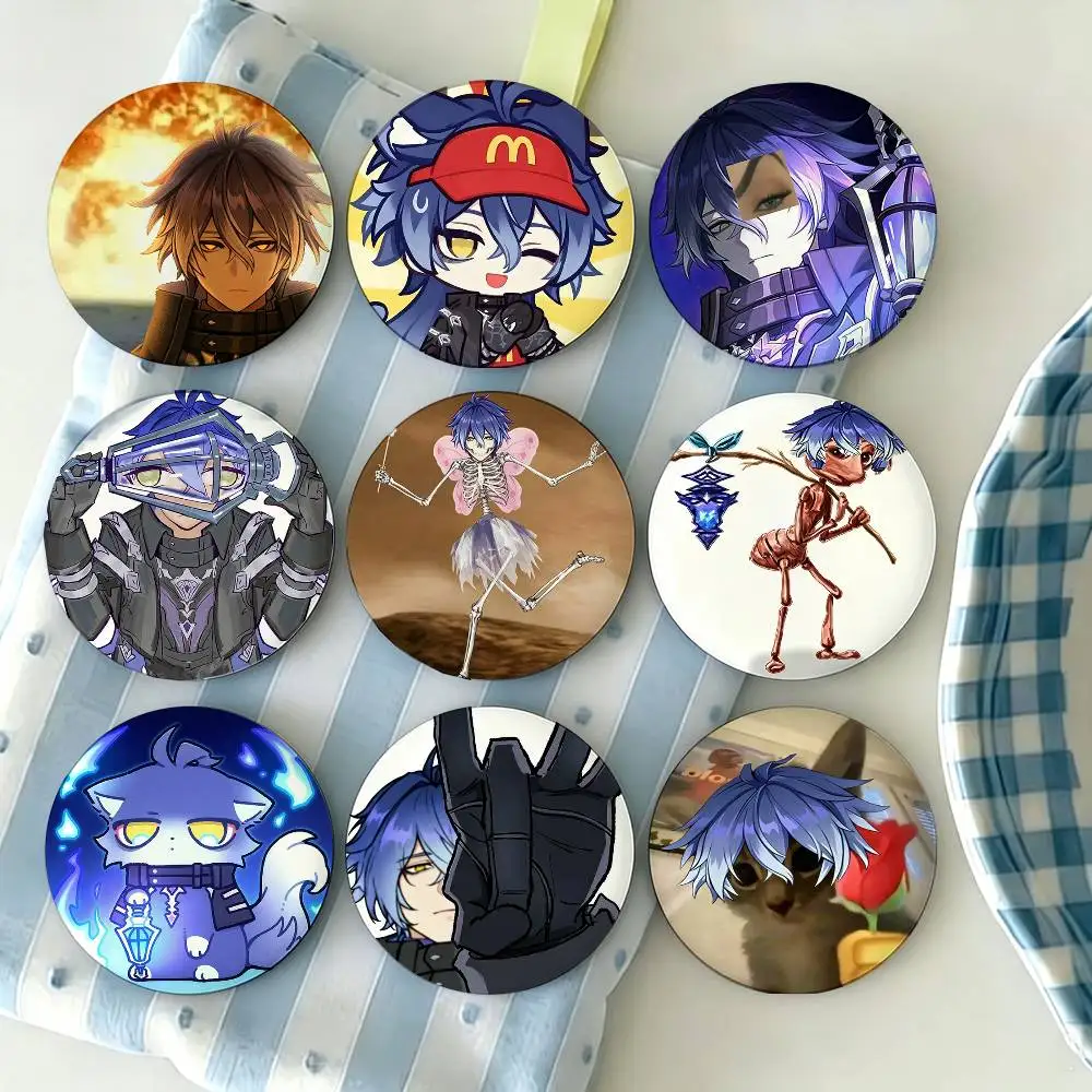 Funny Genshin Impact Flins 25mm 75mm 44mm 58mm 32m Coin Badges Personalized Handmade Round Brooches Pins Accessory
Funny Genshin Impact Flins 25mm 75mm 44mm 58mm 32m Coin Badges Personalized Handmade Round Brooches Pins Accessory