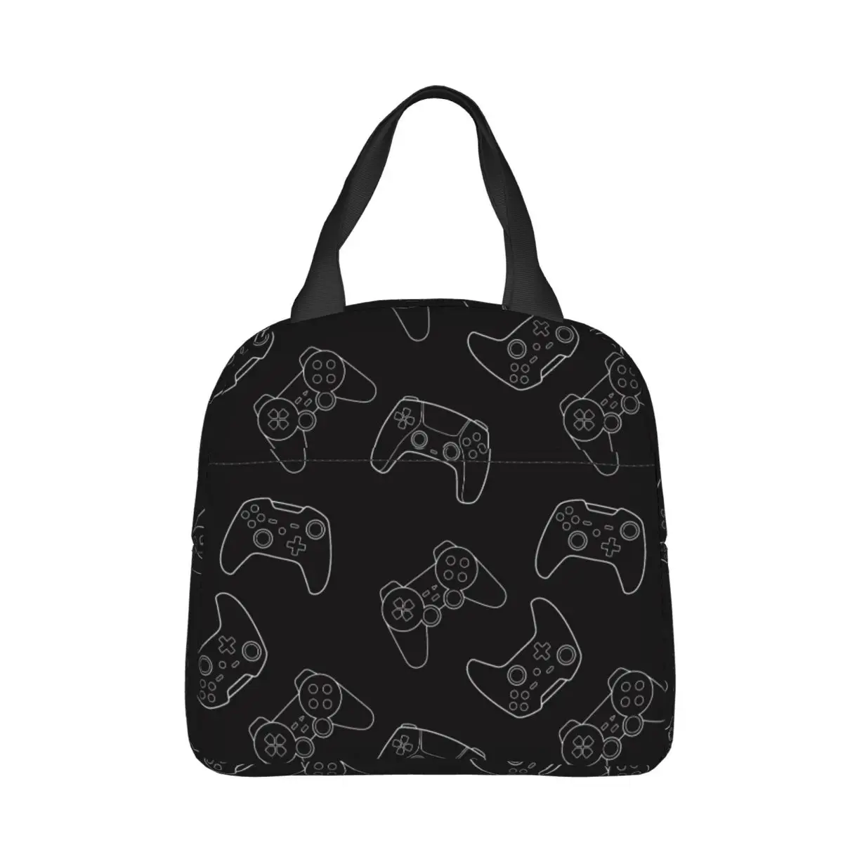 Игровая консоль с рисунком из мультфильма, изолированная сумка для обеда, сумка-холодильник, контейнер для еды, большая сумка для обеда, сумки для хранения еды, школьный пикник
Игровая консоль с рисунком из мультфильма, изолированная сумка для обеда, сумка-холодильник, контейнер для еды, большая сумка для обеда, сумки для хранения еды, школьный пикник