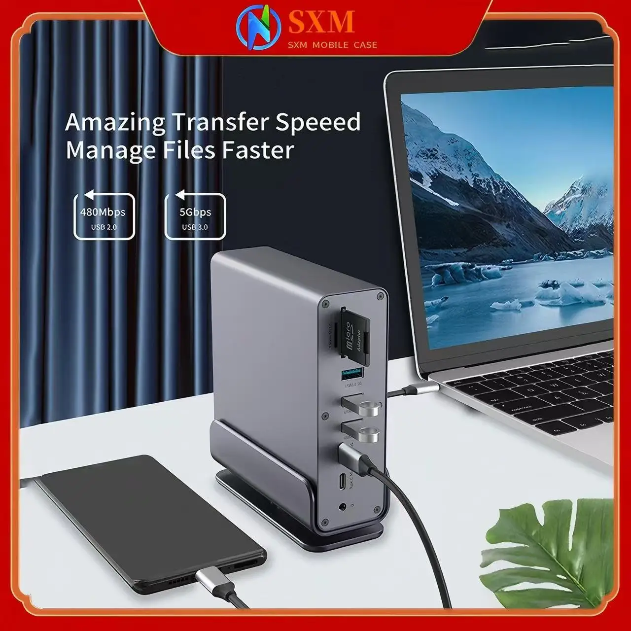 Концентратор Type-C, USB, HDMI, VGA, 15-в-1, концентратор, гигабитный порт ETHERNET, настольный компьютер, вертикальный многоинтерфейсный разветвитель USB, док-станция
Концентратор Type-C, USB, HDMI, VGA, 15-в-1, концентратор, гигабитный порт ETHERNET, настольный компьютер, вертикальный многоинтерфейсный разветвитель USB, док-станция