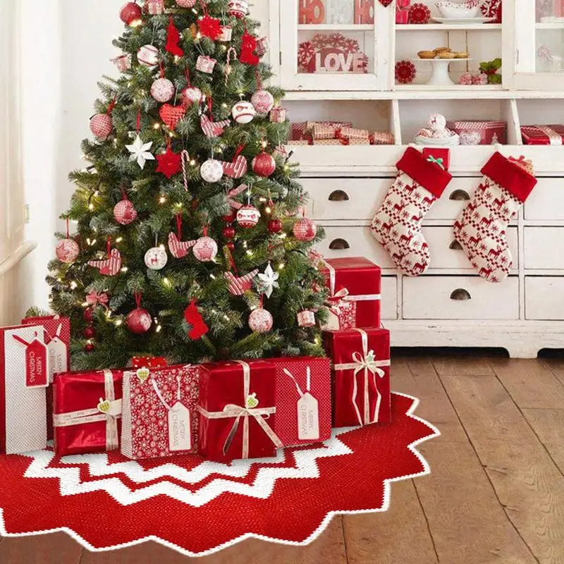 Large Tree Skirt 48 Inch Christmas Tree Stand Cover Home Decor Red White Tree Skirt Holiday Ornaments Indoor Outdoor Home Decor
Large Tree Skirt 48 Inch Christmas Tree Stand Cover Home Decor Red White Tree Skirt Holiday Ornaments Indoor Outdoor Home Decor