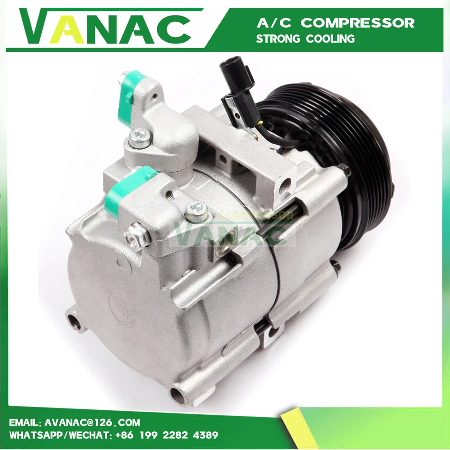 HS18 AUTO AC Compressor For Car Kia Sorento 3.5L V6 2003-2006 6512206 37701-3E200 471-6014 638981 977013E200RU 97701-3E200 12V 
HS18 AUTO AC Compressor For Car Kia Sorento 3.5L V6 2003-2006 6512206 37701-3E200 471-6014 638981 977013E200RU 97701-3E200 12V