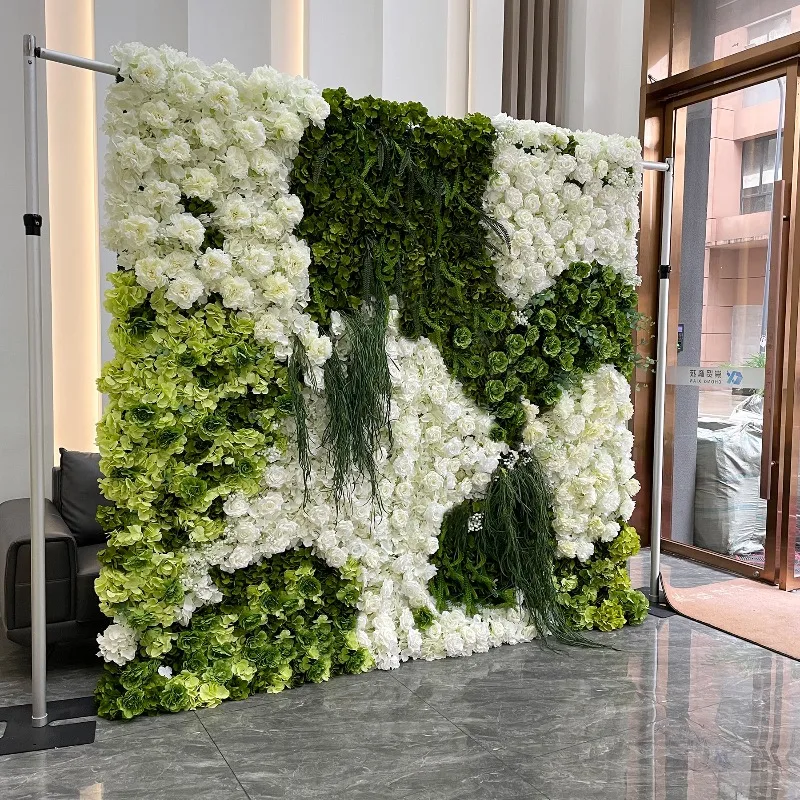 Simulated green flower wall decoration background wall outdoor event decoration artificial plant wall wedding
Simulated green flower wall decoration background wall outdoor event decoration artificial plant wall wedding