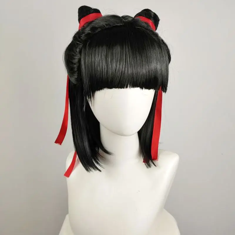 Ne Zha Wig Ancient Style Nezha Childhood Version Styling Wig Cosplay Props Halloween Carnival Performance Accessories
Ne Zha Wig Ancient Style Nezha Childhood Version Styling Wig Cosplay Props Halloween Carnival Performance Accessories