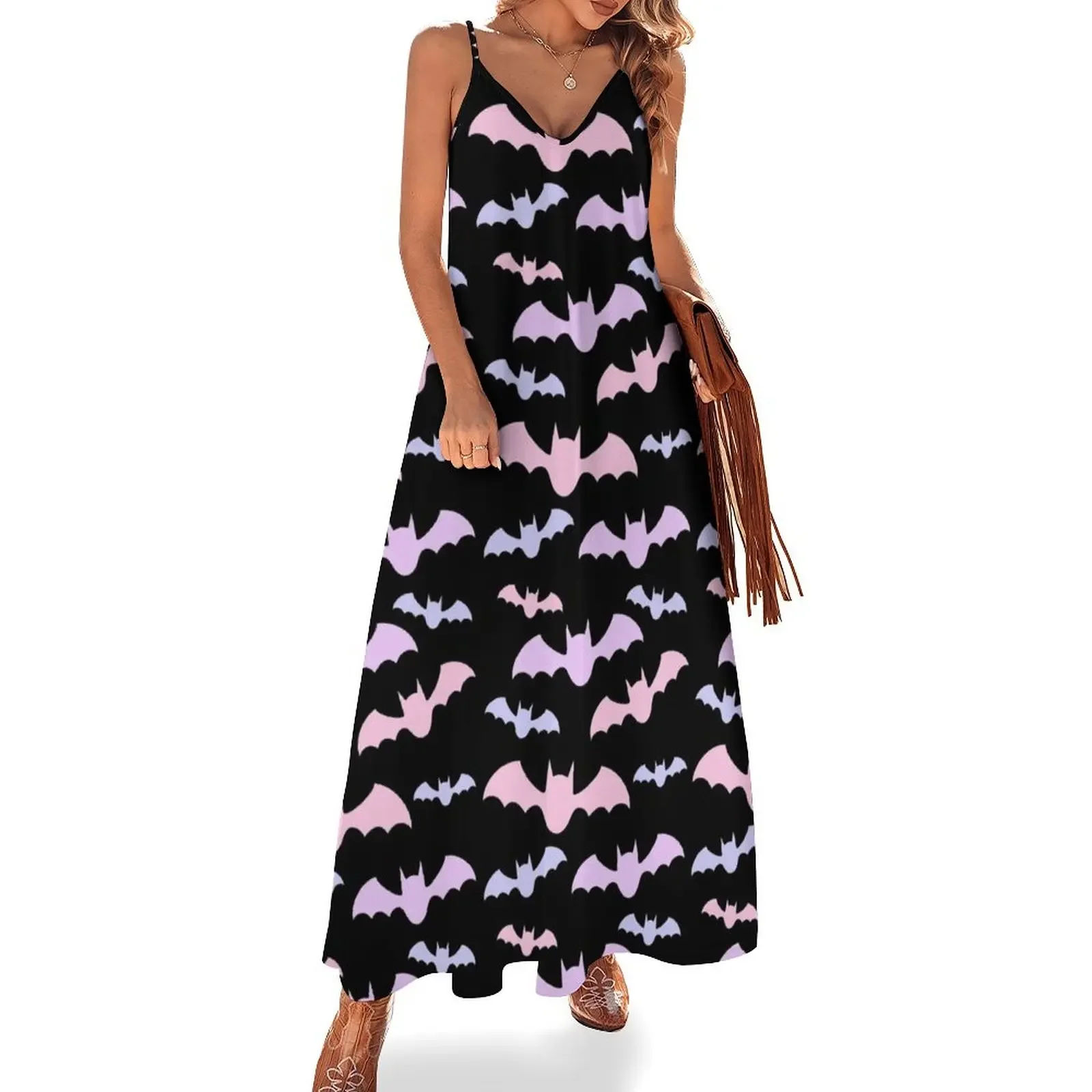 Pastel Bat Sleeveless Dress party dresses women Dress for girls dress for woman
Pastel Bat Sleeveless Dress party dresses women Dress for girls dress for woman