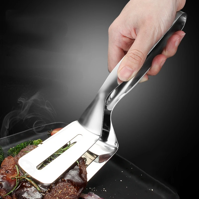 Stainless Steel Steak Clip Fried Fish Shovel Thickened Barbecue Clip Barbecue Clip Home Kitchen Fried Steak Shovel Food Clip
Stainless Steel Steak Clip Fried Fish Shovel Thickened Barbecue Clip Barbecue Clip Home Kitchen Fried Steak Shovel Food Clip