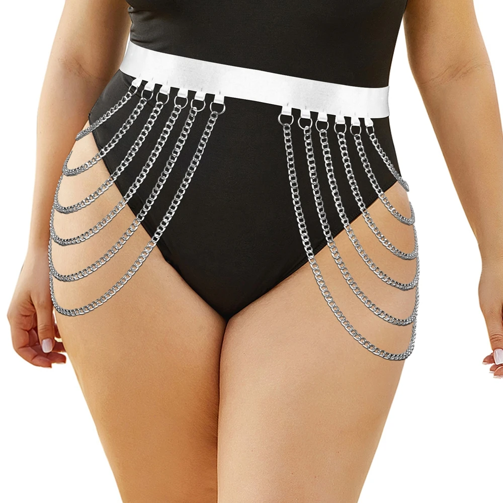 Plus Size Body Strappy Stockings Belt Adjust Frame Goth Sexy Lingerie Harness Body Women's Harness Garter Belt Adjust Bondage
Plus Size Body Strappy Stockings Belt Adjust Frame Goth Sexy Lingerie Harness Body Women's Harness Garter Belt Adjust Bondage
