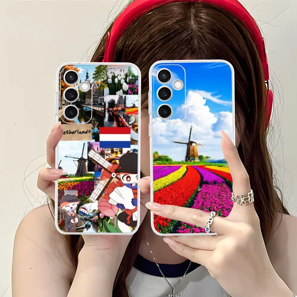 Чехол для мобильного телефона с изображением голландского флага для Samsung Galaxy S25 S24 S23 S22 S21Plus FE Ultra, прозрачный, красочный, роскошный чехол
Чехол для мобильного телефона с изображением голландского флага для Samsung Galaxy S25 S24 S23 S22 S21Plus FE Ultra, прозрачный, красочный, роскошный чехол