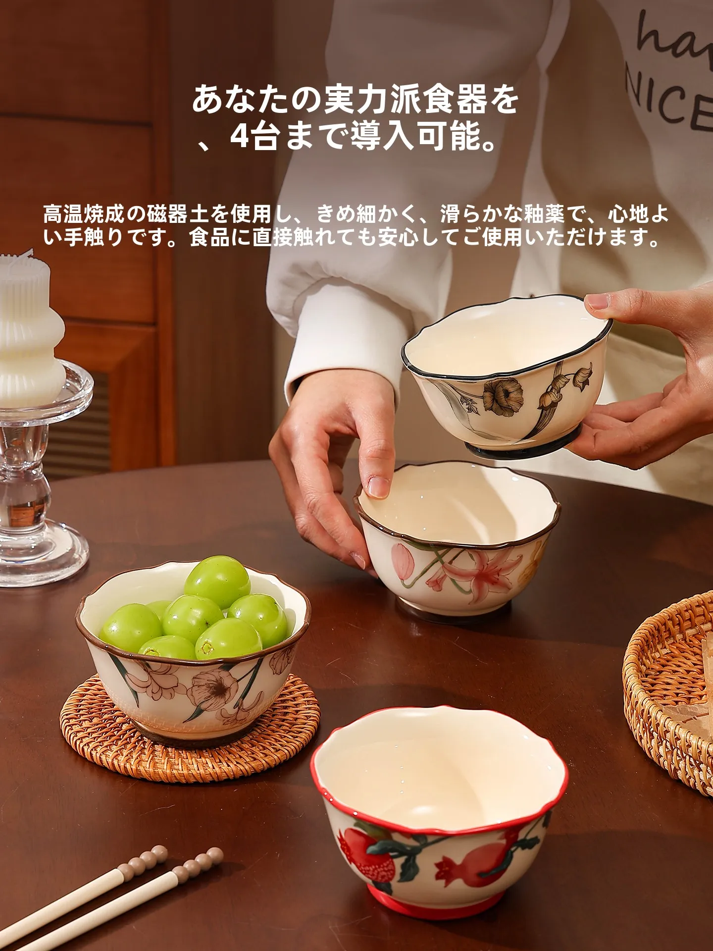 Elegant Ceramic Dining Set Deer Valley River Special Drinking Cup Mug High Aesthetic Value Rice Bowl Salad Plate Fruit Plate
Elegant Ceramic Dining Set Deer Valley River Special Drinking Cup Mug High Aesthetic Value Rice Bowl Salad Plate Fruit Plate