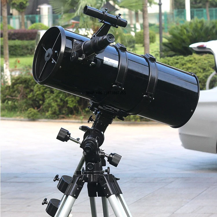 F800203EQ Astronomical Telescope Reflective with Equatorial Mount High Magnification Long Focal Length Large Aperture Telescope
F800203EQ Astronomical Telescope Reflective with Equatorial Mount High Magnification Long Focal Length Large Aperture Telescope