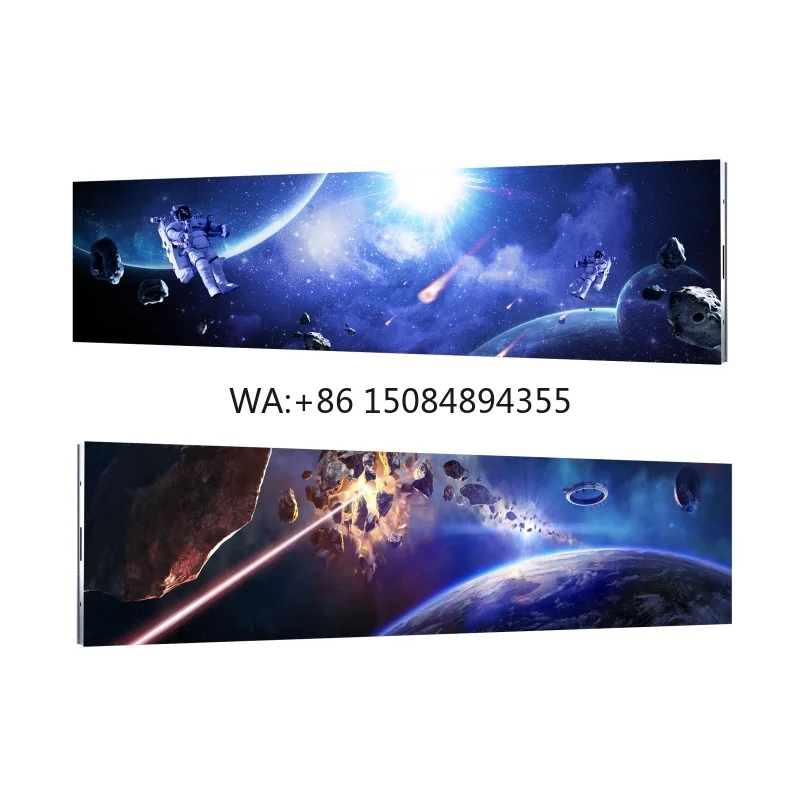 High-resolution indoor LED screen 1000 250 Double-sided LED display Die-cast aluminum indoor screen 2.9
High-resolution indoor LED screen 1000 250 Double-sided LED display Die-cast aluminum indoor screen 2.9