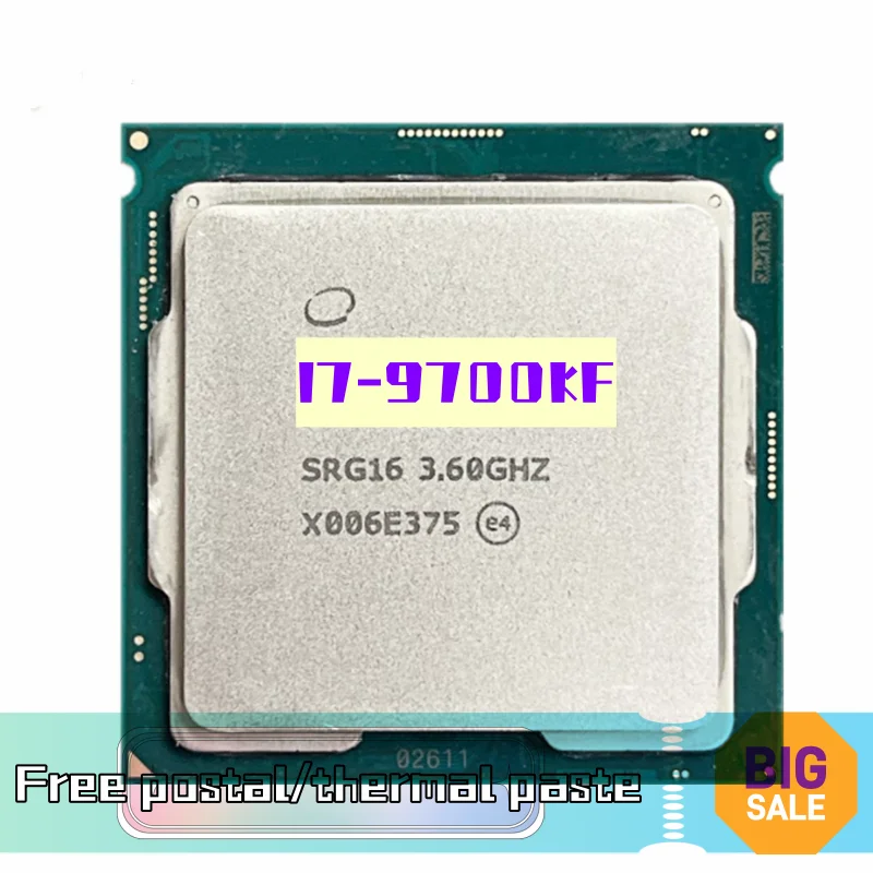 Процессор Core i7 9700KF 3,6 ГГц Восьмиядерный восьмипоточный ЦПУ Процессор 12M 95 Вт LGA 1151
Процессор Core i7 9700KF 3,6 ГГц Восьмиядерный восьмипоточный ЦПУ Процессор 12M 95 Вт LGA 1151