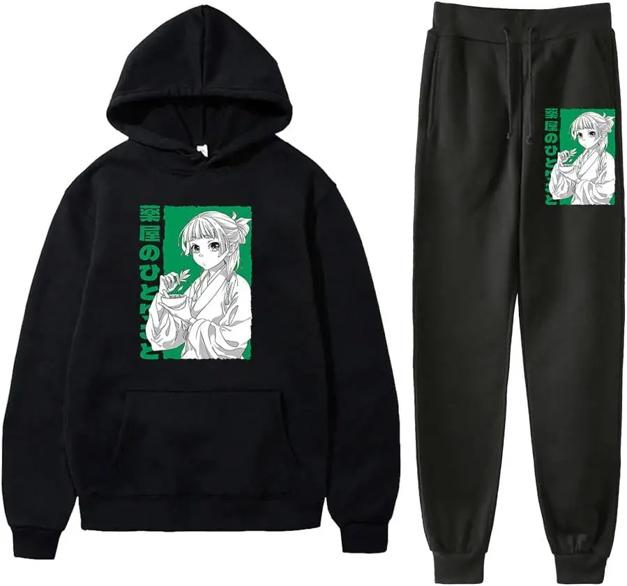 The Apothecary Diaries Maomao Merch толстовки брюки для бега косплей женская и мужская модная уличная одежда
The Apothecary Diaries Maomao Merch толстовки брюки для бега косплей женская и мужская модная уличная одежда