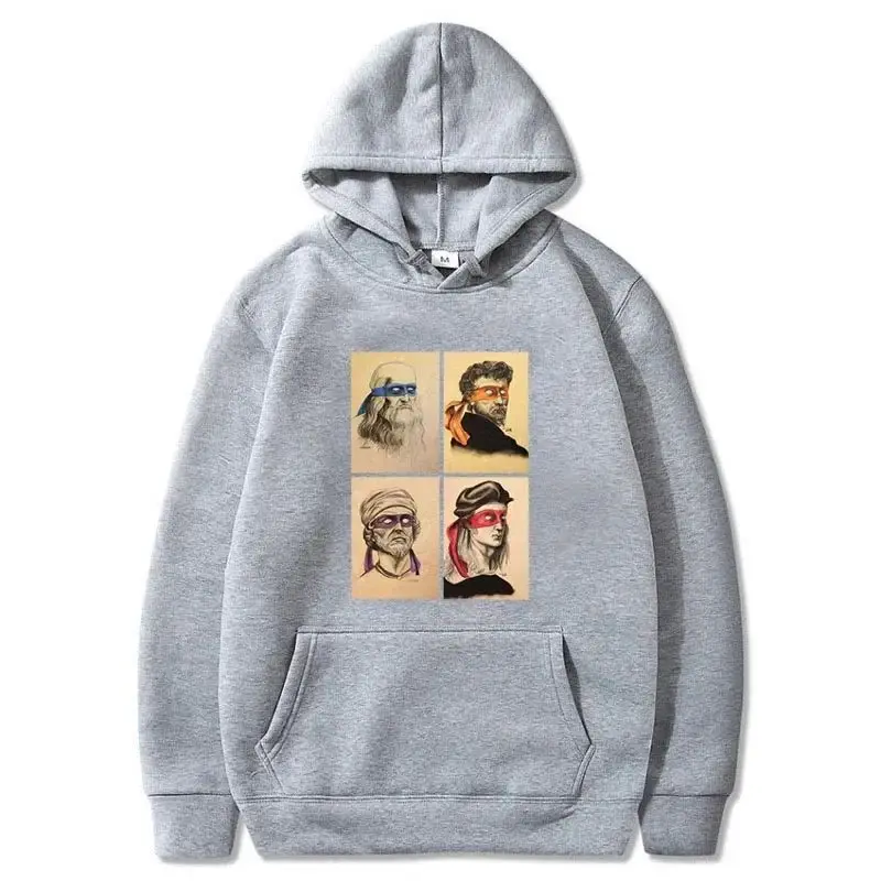 Mens Womens Cotton Sweatshirt Plus Velvet Funny Italian Turtle Print Art Lover Gift Renaissance Ninja Artist Street Sweatshirt
Mens Womens Cotton Sweatshirt Plus Velvet Funny Italian Turtle Print Art Lover Gift Renaissance Ninja Artist Street Sweatshirt