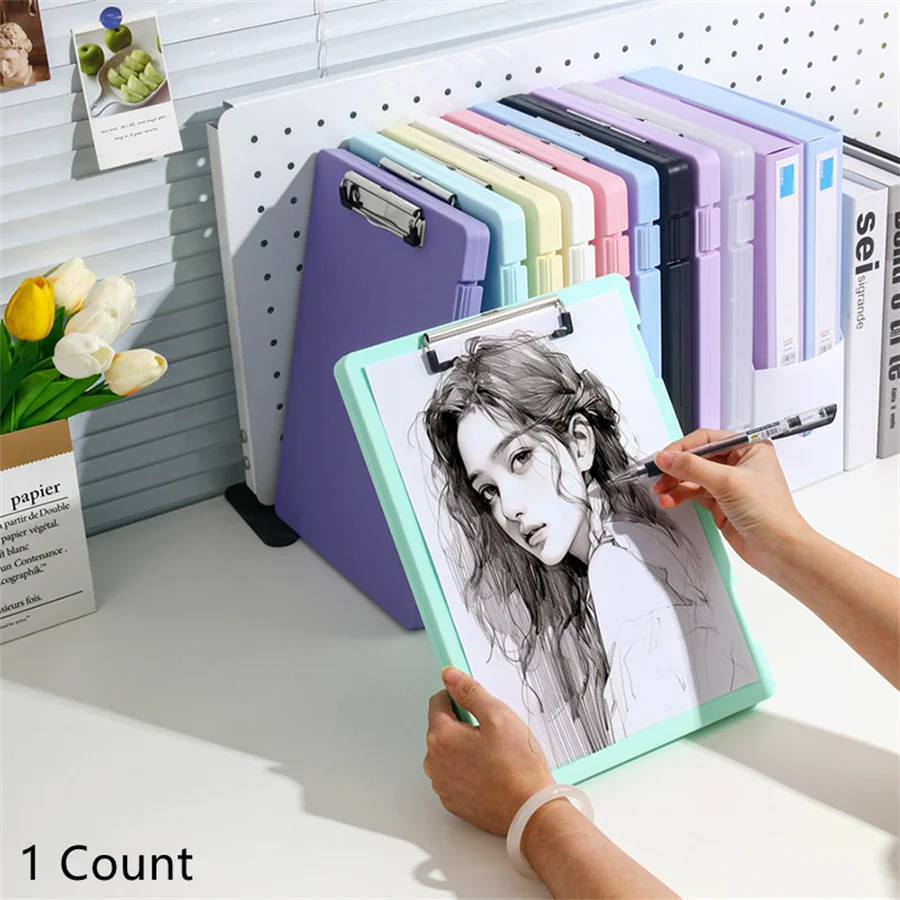 A4 Multifunctional File Organizer – Desktop Test Paper Holder, Document Storage Folder & Writing Board for Office School Home
A4 Multifunctional File Organizer – Desktop Test Paper Holder, Document Storage Folder & Writing Board for Office School Home