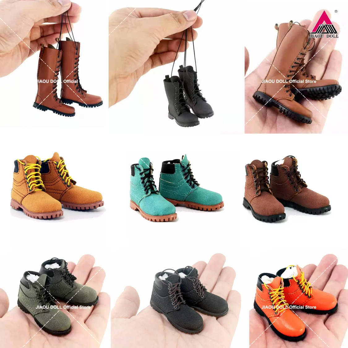 In Stock 1/6 Male Long Short Combat Boots Shoes Model Accessories Fit 12'' Disassembles Feet Soldier Action Figure Body Dolls
In Stock 1/6 Male Long Short Combat Boots Shoes Model Accessories Fit 12'' Disassembles Feet Soldier Action Figure Body Dolls