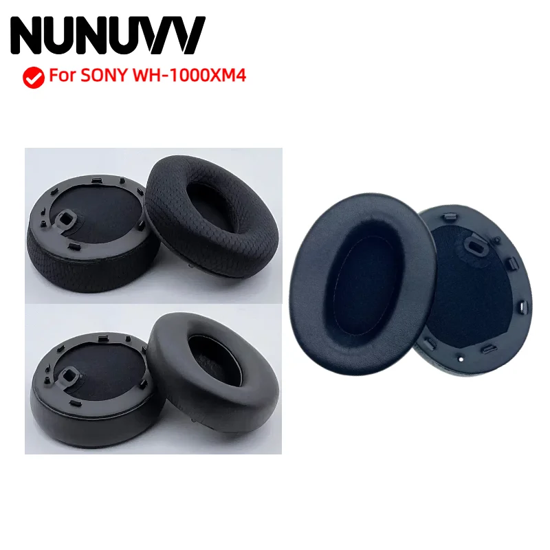 Ear Pads For SONY WH-1000XM4 Headphones Headset Replacement Ear Pads Cups Earpad Memory Foam Cushions
Ear Pads For SONY WH-1000XM4 Headphones Headset Replacement Ear Pads Cups Earpad Memory Foam Cushions