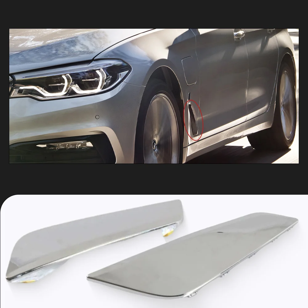 51747439013, 51747439014 2Pcs Car Front Side Fender Air Vents Trim Outlet Cover For BMW G30 G31 G38 5 Series 2017-2023
51747439013, 51747439014 2Pcs Car Front Side Fender Air Vents Trim Outlet Cover For BMW G30 G31 G38 5 Series 2017-2023