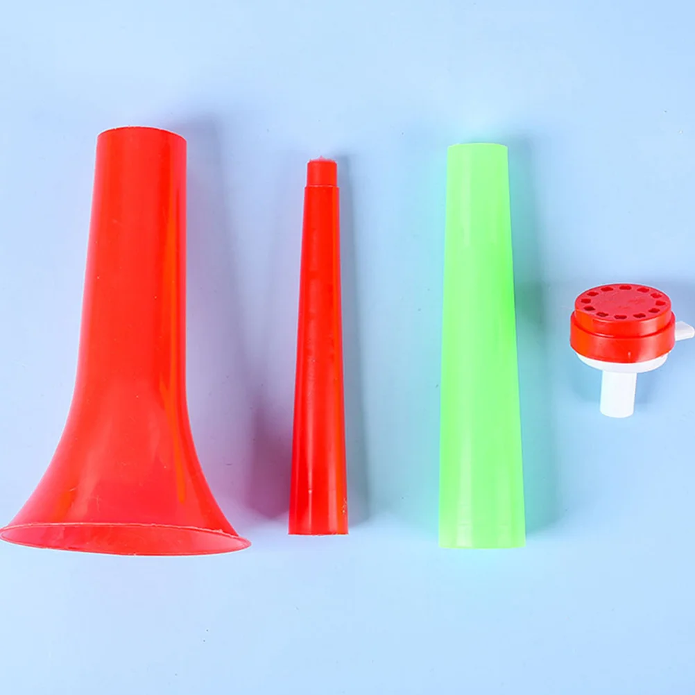 5 Pcs Children's Trumpet Funny Toy Football Horn Plastic Noisemaker Toys Musical Props
5 Pcs Children's Trumpet Funny Toy Football Horn Plastic Noisemaker Toys Musical Props