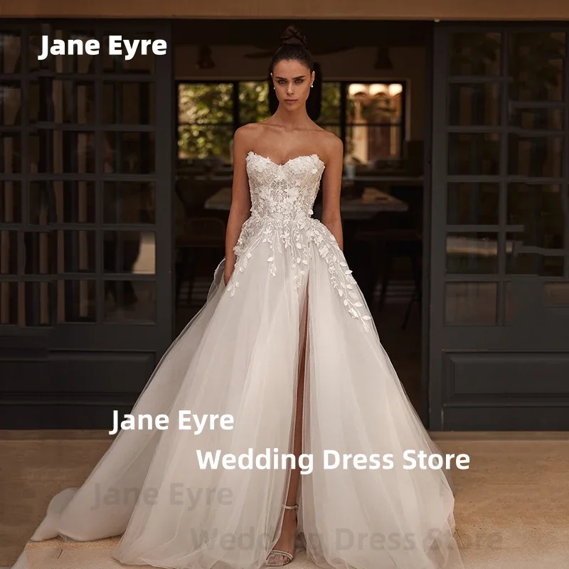 Великолепные свадебные платья трапециевидной формы из тюля, многоярусные свадебные платья, сексуальные халаты без бретелек с открытой спиной, гламурные платья Vestidos De Novia по индивидуальному заказу
Великолепные свадебные платья трапециевидной формы из тюля, многоярусные свадебные платья, сексуальные халаты без бретелек с открытой спиной, гламурные платья Vestidos De Novia по индивидуальному заказу