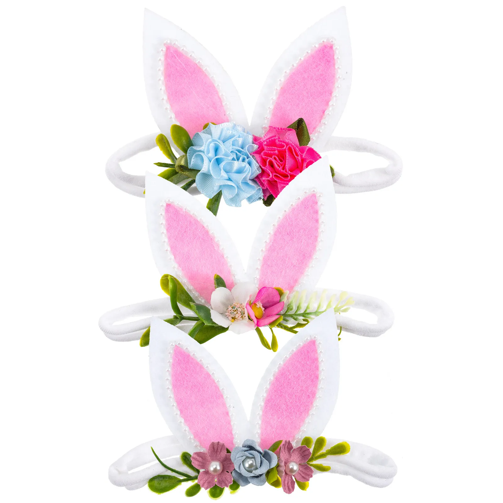 3Pcs Bunny Ear Headband Set for Soft Elastic Hair Bands Party Photo Studio Prop Easter Birthday Gift
3Pcs Bunny Ear Headband Set for Soft Elastic Hair Bands Party Photo Studio Prop Easter Birthday Gift