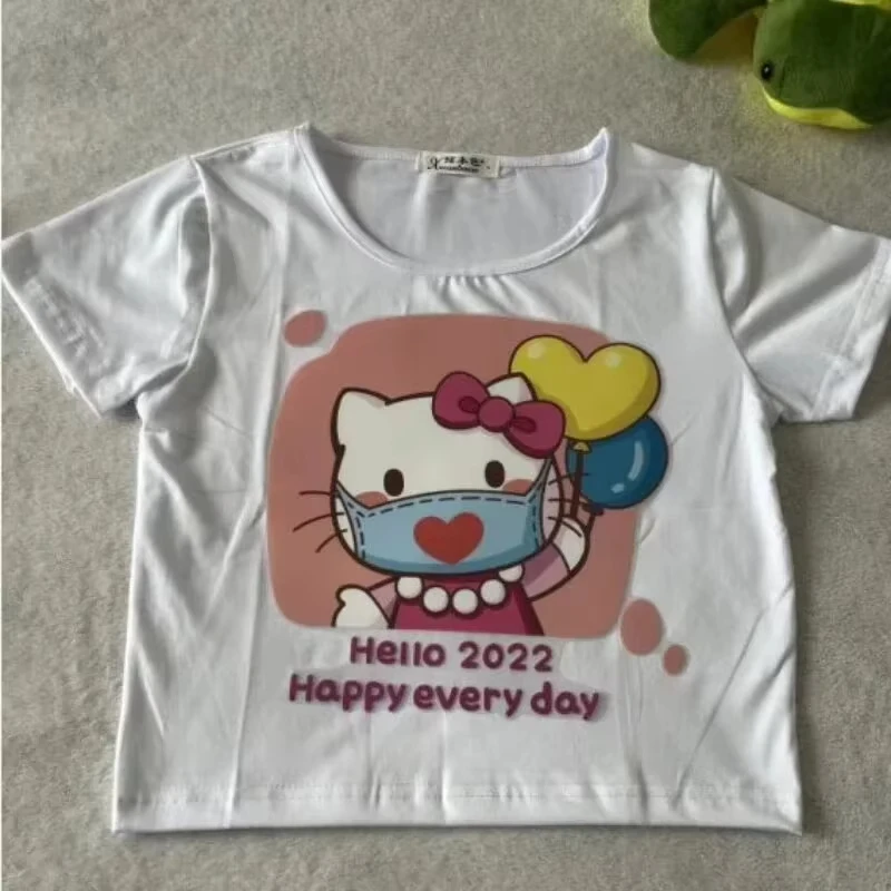 2026 new Summer HelloKitty Cute Print Tee, Casual Short Sleeve Cotton Tops for Adults Kids, Sweet Kawaii Style Daily Outfit
2026 new Summer HelloKitty Cute Print Tee, Casual Short Sleeve Cotton Tops for Adults Kids, Sweet Kawaii Style Daily Outfit