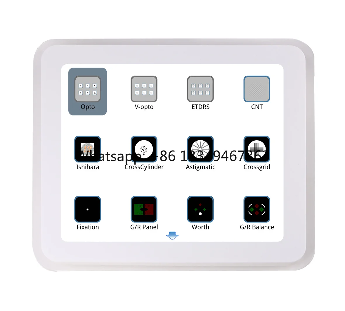 Optometry C901 Remote Control Led Vision Testing Chart for Mirrored Room
Optometry C901 Remote Control Led Vision Testing Chart for Mirrored Room