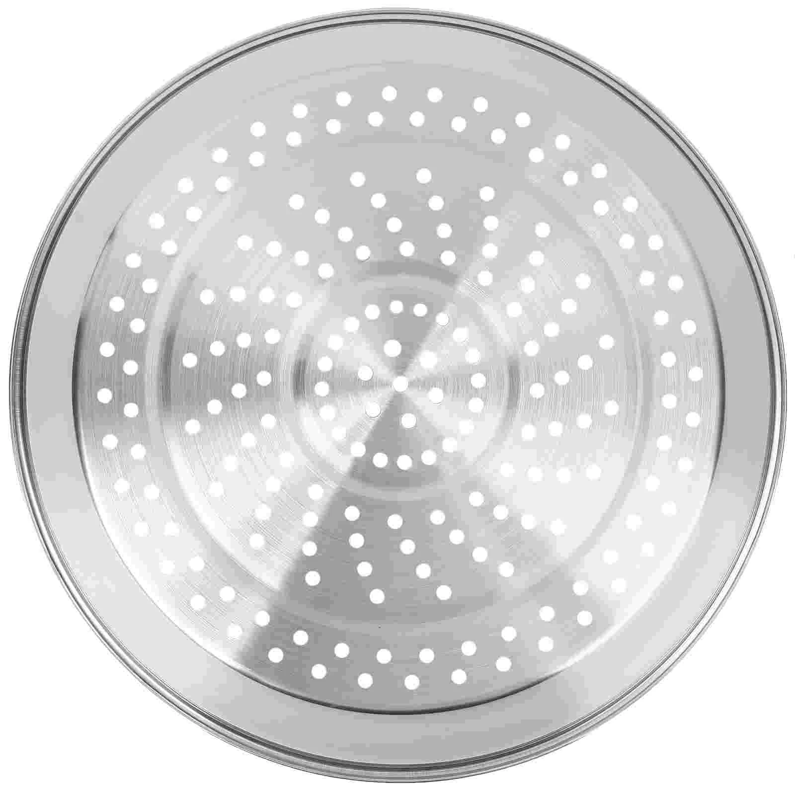 Stainless Steel Steaming Dish with Holes Thick Steamer Rack Food Plate Cookware (for 30cm Wok) steam plate
Stainless Steel Steaming Dish with Holes Thick Steamer Rack Food Plate Cookware (for 30cm Wok) steam plate