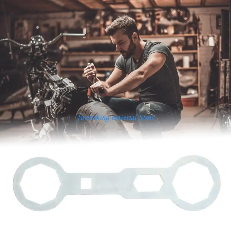 Y5GD Motorcycle Front Fork Wrench Installation Tool Disassemble Caps Remover For CRF
Y5GD Motorcycle Front Fork Wrench Installation Tool Disassemble Caps Remover For CRF