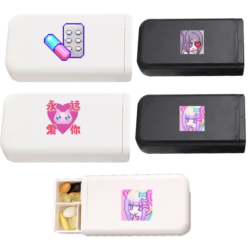 Needy Girl Overdose Medicine Box Game Figure Travel on Business Trip Portable Storage Box Pills Daily Necessities Festival Gift
Needy Girl Overdose Medicine Box Game Figure Travel on Business Trip Portable Storage Box Pills Daily Necessities Festival Gift