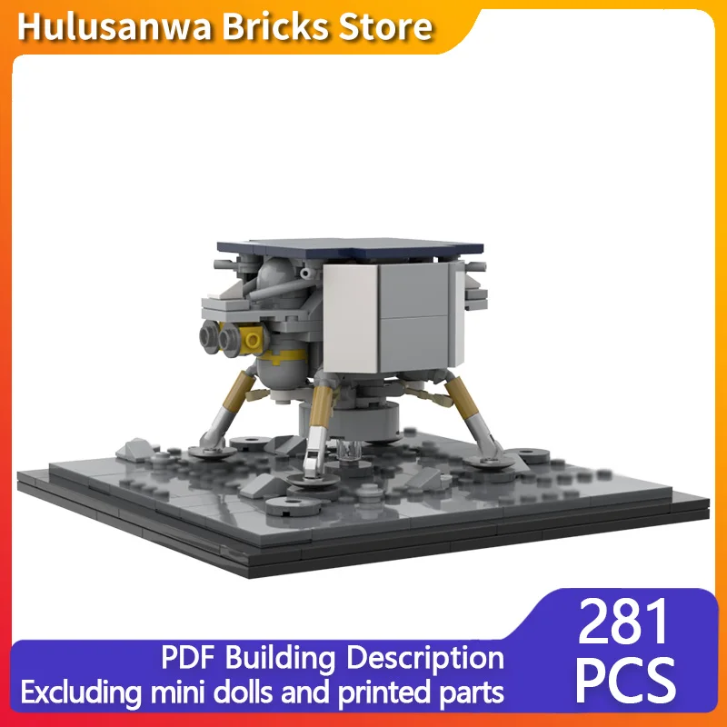 Сапсан Лунный посадник с ирисом CubeRover Модель MOC Строительные кирпичи Военное оборудование Модульная технология Подарок Праздничная детская игрушка
Сапсан Лунный посадник с ирисом CubeRover Модель MOC Строительные кирпичи Военное оборудование Модульная технология Подарок Праздничная детская игрушка