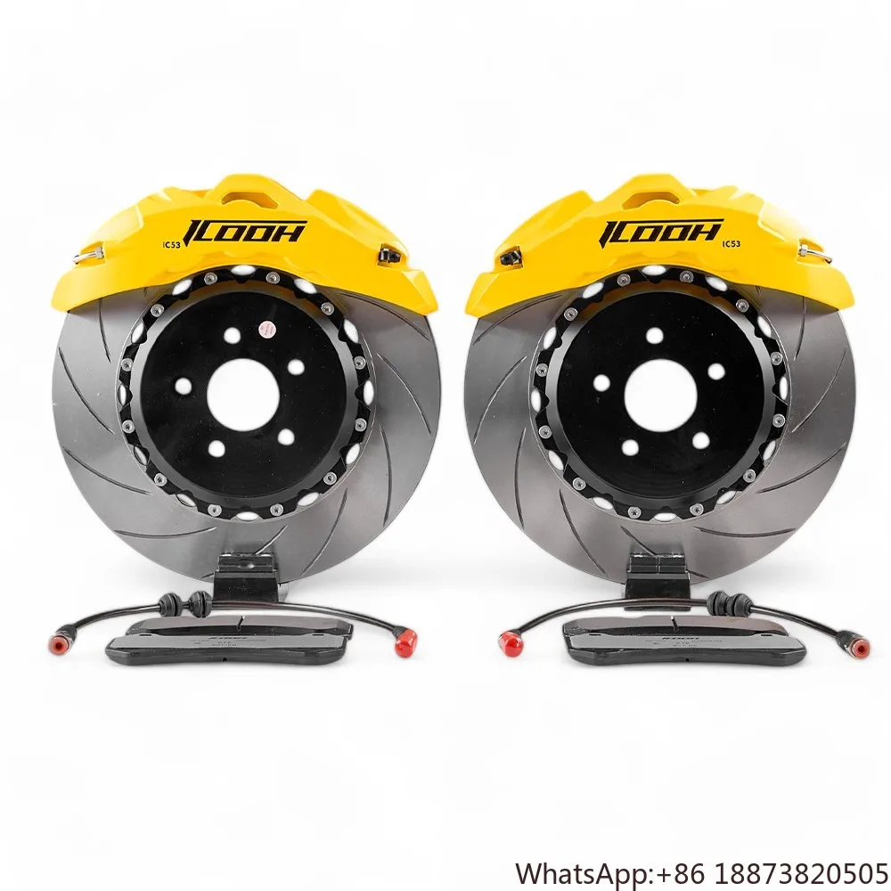 High Performance ICOOH Professional Modified Racing 6 Piston Brake Kits IC5 330/345/355/378mm Big Brake Kits for BMW 3 5 X5 X6
High Performance ICOOH Professional Modified Racing 6 Piston Brake Kits IC5 330/345/355/378mm Big Brake Kits for BMW 3 5 X5 X6