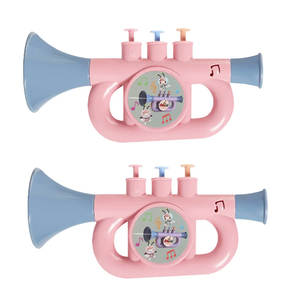 2 Pcs Kid Toy Trumpet Toddler Kids Noise Toys for Toddlers Baby Trumpets Children
2 Pcs Kid Toy Trumpet Toddler Kids Noise Toys for Toddlers Baby Trumpets Children