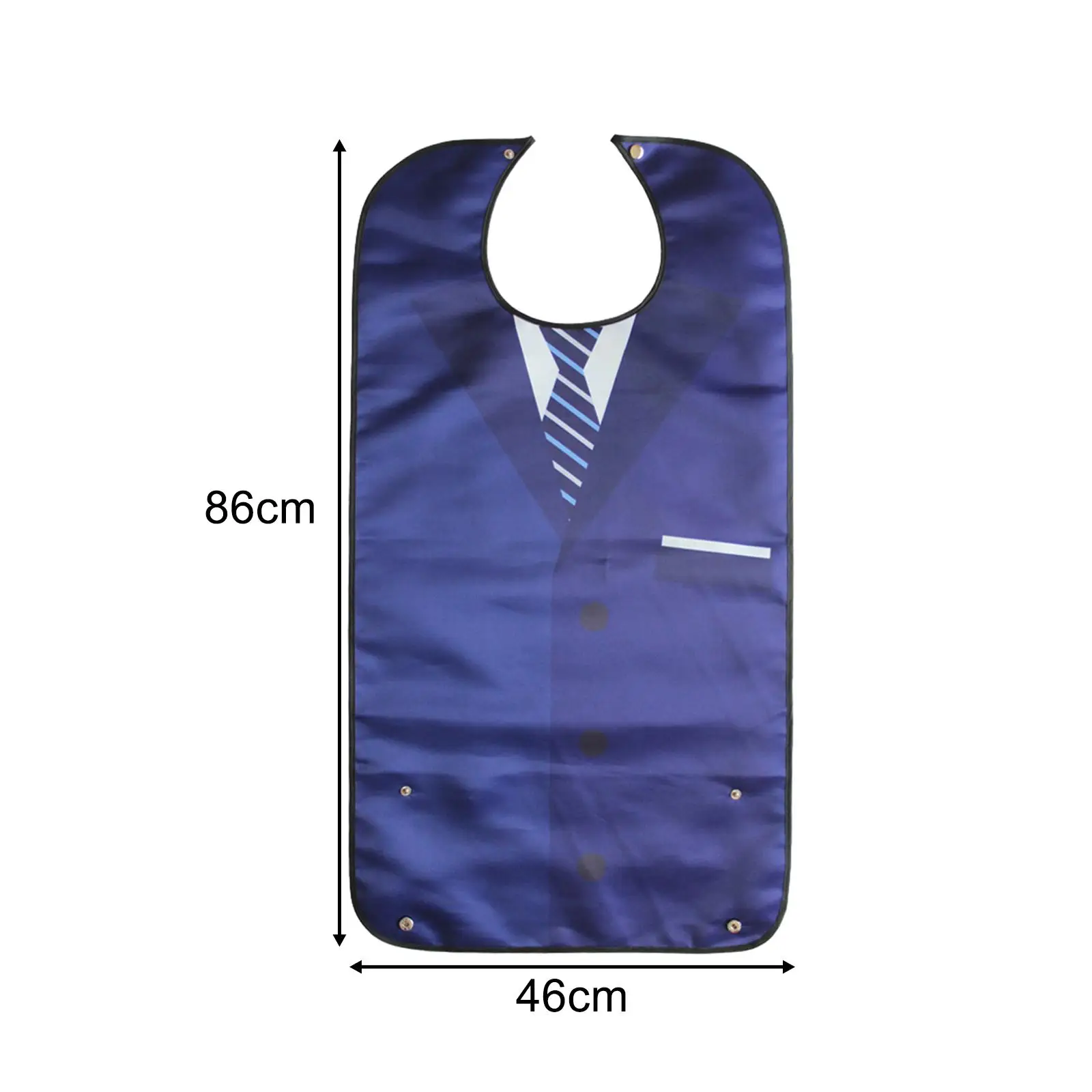 Adult Bib for Eating Clothing Protective/Adjustable/Machine Washable/Comfortable
Adult Bib for Eating Clothing Protective/Adjustable/Machine Washable/Comfortable