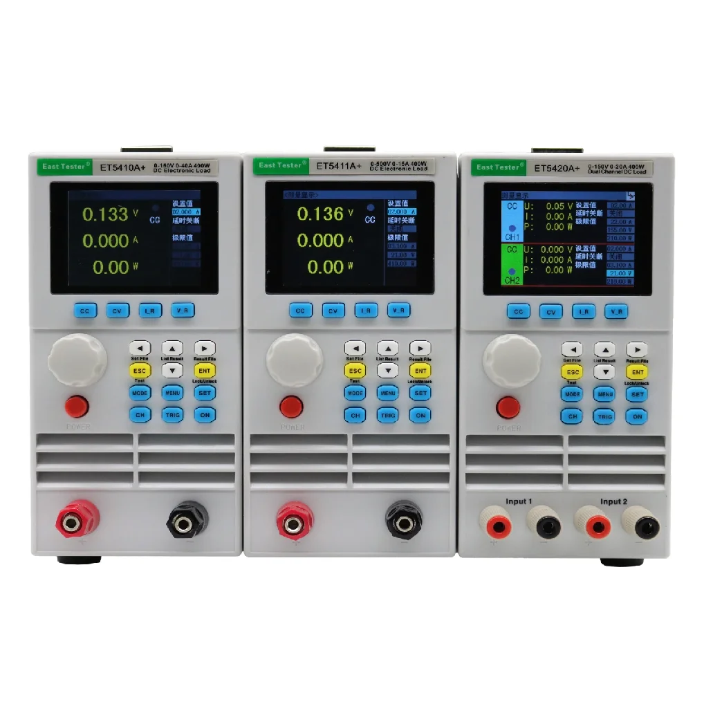 US plug Electronic Load ET5410A+ ET5420A+ ET5411A+ Digital DC Load Electronic Battery Tester Load Meter Upgrade
US plug Electronic Load ET5410A+ ET5420A+ ET5411A+ Digital DC Load Electronic Battery Tester Load Meter Upgrade