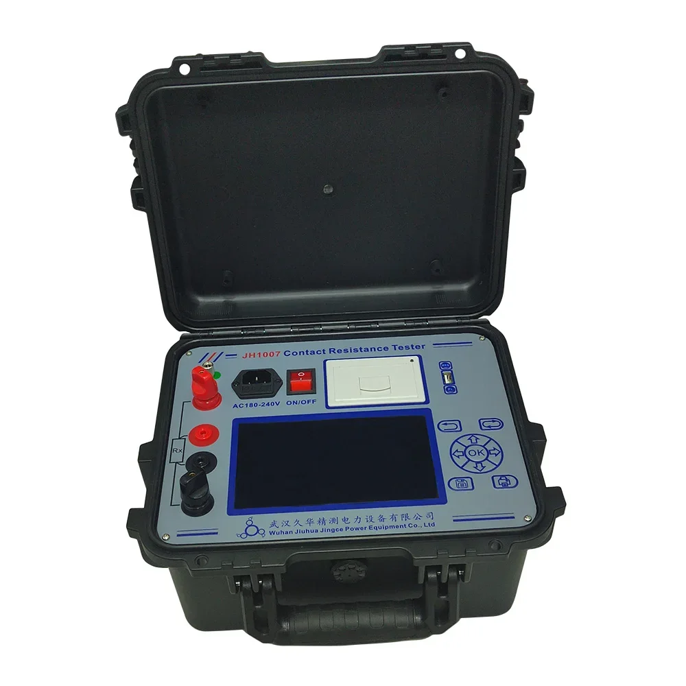 2026 100A Micro-Ohmmeter Loop Contact Resistance Tester Switch Circuit Breaker Test 0-50m Ohm 100 Set Data Storage Test Meter
2026 100A Micro-Ohmmeter Loop Contact Resistance Tester Switch Circuit Breaker Test 0-50m Ohm 100 Set Data Storage Test Meter