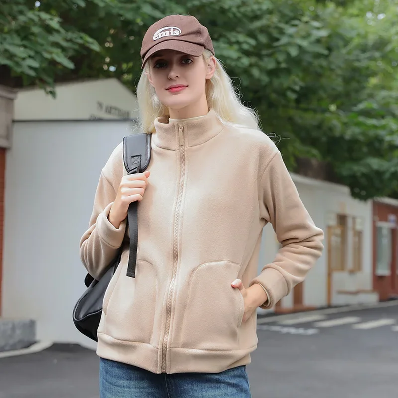 Warm Clothes for Women Winter New Outerwear Zipper Slim Coats Plush Jackets Top Chaqueta Solid Abrigo Mujer Invierno Y2k Ropa
Warm Clothes for Women Winter New Outerwear Zipper Slim Coats Plush Jackets Top Chaqueta Solid Abrigo Mujer Invierno Y2k Ropa