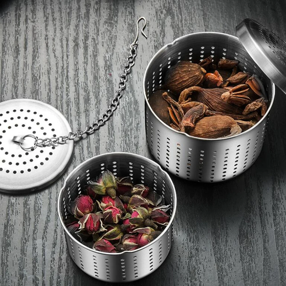 1 pc Stainless Steel Strainer Spice Infuser Cooking Seasoning Basket Multi Purpose Tea Filter Basket For Tea Chinese Medicine
1 pc Stainless Steel Strainer Spice Infuser Cooking Seasoning Basket Multi Purpose Tea Filter Basket For Tea Chinese Medicine