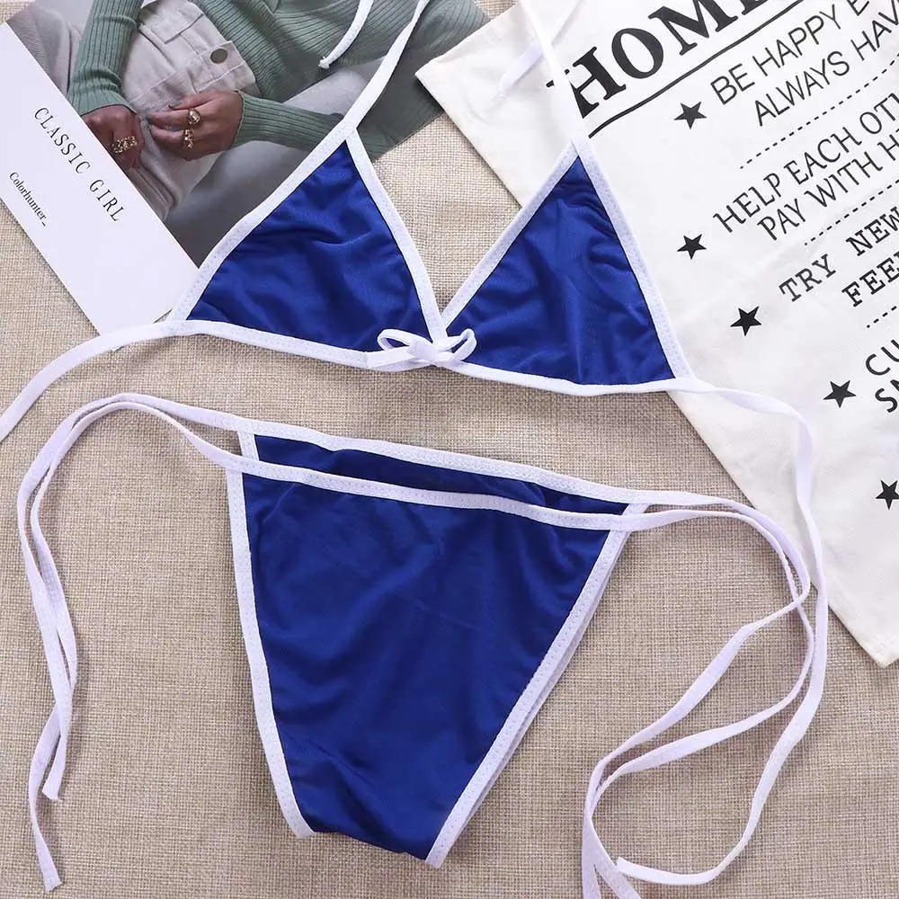 Beach Fashion Cosplay Push-up Bra Solid Color Female Swimwear Bikini Sets Swimsuit Bathing Suit
Beach Fashion Cosplay Push-up Bra Solid Color Female Swimwear Bikini Sets Swimsuit Bathing Suit