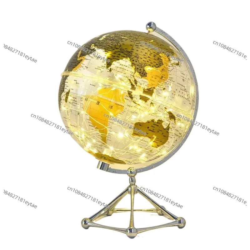 Rotating Transparent LED World Globe Lamp Flash Light for Children Room Shop Decor Gift
Rotating Transparent LED World Globe Lamp Flash Light for Children Room Shop Decor Gift