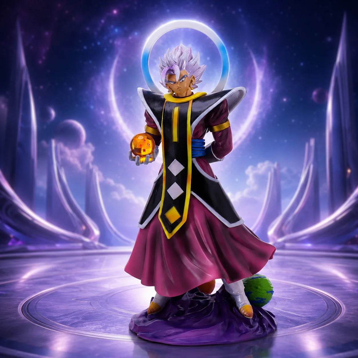 Dragon Ball Grand Priest Goku Anime Action Figure Model Statue Desktop Ornament Collectible Small Gift Halloween Christmas Valentine's Day Gift Decoration
Dragon Ball Grand Priest Goku Anime Action Figure Model Statue Desktop Ornament Collectible Small Gift Halloween Christmas Valentine's Day Gift Decoration