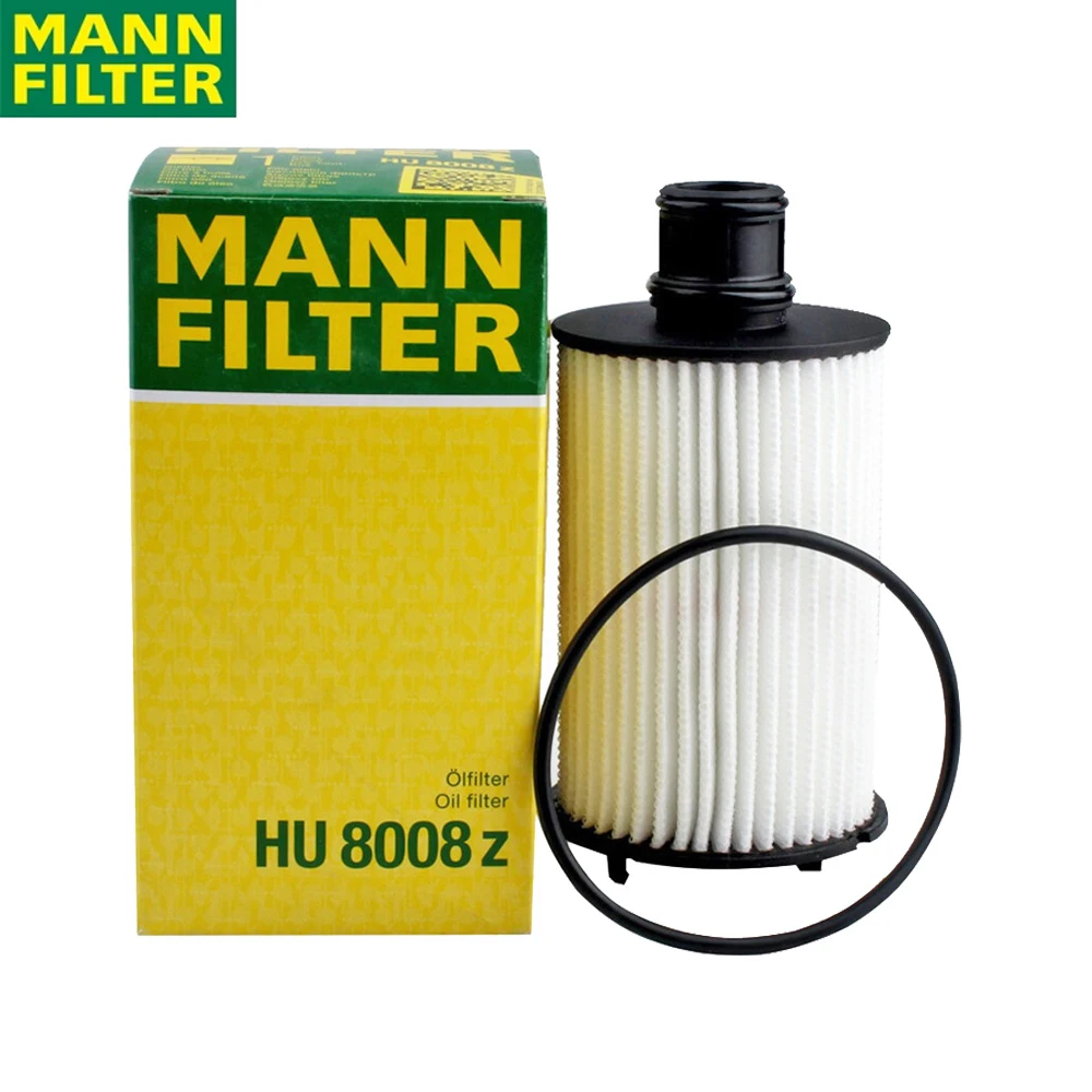 MANN FILTER HU8008Z Oil Filter For JAGUAR XE XF LAND ROVER Original Corrosion Preventive Top filtration 8W93-6A692-AC
MANN FILTER HU8008Z Oil Filter For JAGUAR XE XF LAND ROVER Original Corrosion Preventive Top filtration 8W93-6A692-AC