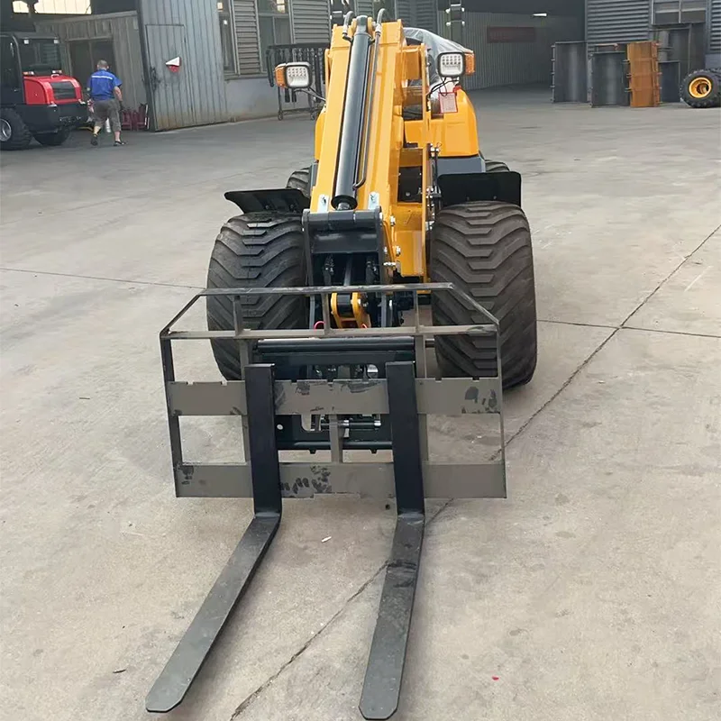 Customized telehandler Chinese Skid Steer Loader telescopic loader with Snow Thrower
Customized telehandler Chinese Skid Steer Loader telescopic loader with Snow Thrower