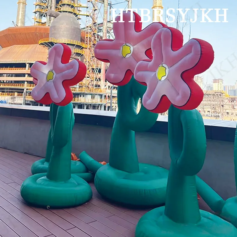 Inflatable flower daisies plant square grass activity advertising decorative props
Inflatable flower daisies plant square grass activity advertising decorative props