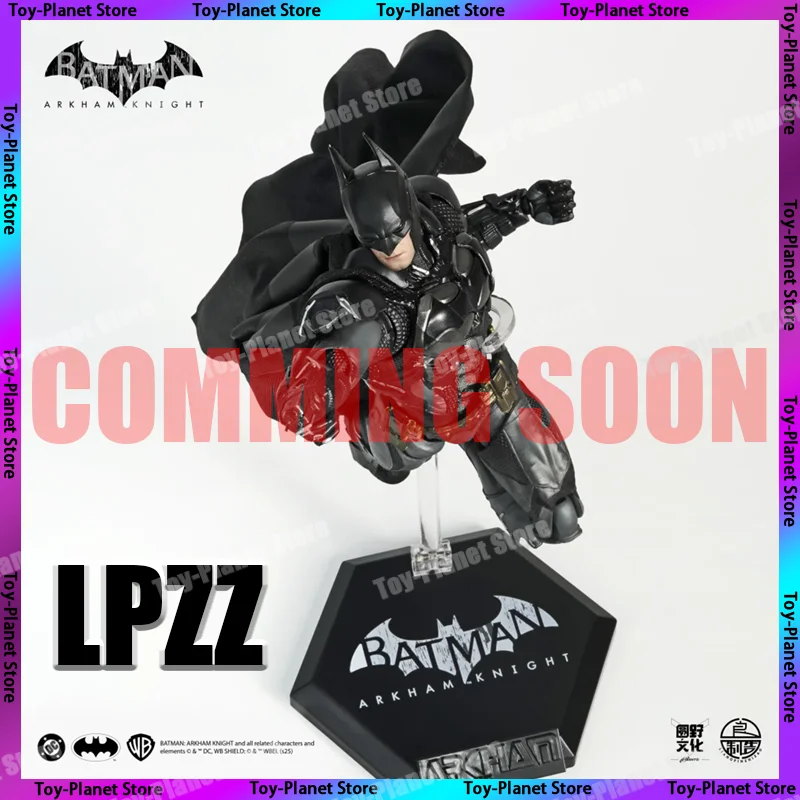 Original LPZZ Toys Arkham Knight Figure V8.04 Suit Batman Action Figures 1/12 002 Deathstroke Dc Multiverse Custom Gifts Toy
Original LPZZ Toys Arkham Knight Figure V8.04 Suit Batman Action Figures 1/12 002 Deathstroke Dc Multiverse Custom Gifts Toy